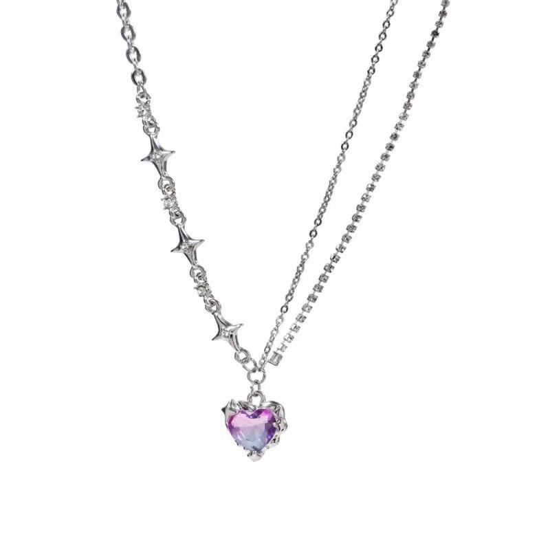 

Маленькая лопата лопата сплав брелок кожа веревка ожерелье розовый