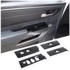 Glossy Black Window Lift Switch Button Sticker for Toyota Tundra/Sequoia -24
