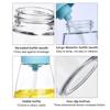 Oil Sprayer for Cooking 180ml Versatile Glass Oil Dispenser Oil Mister Oil Bottle for Baking Roasting Grilling