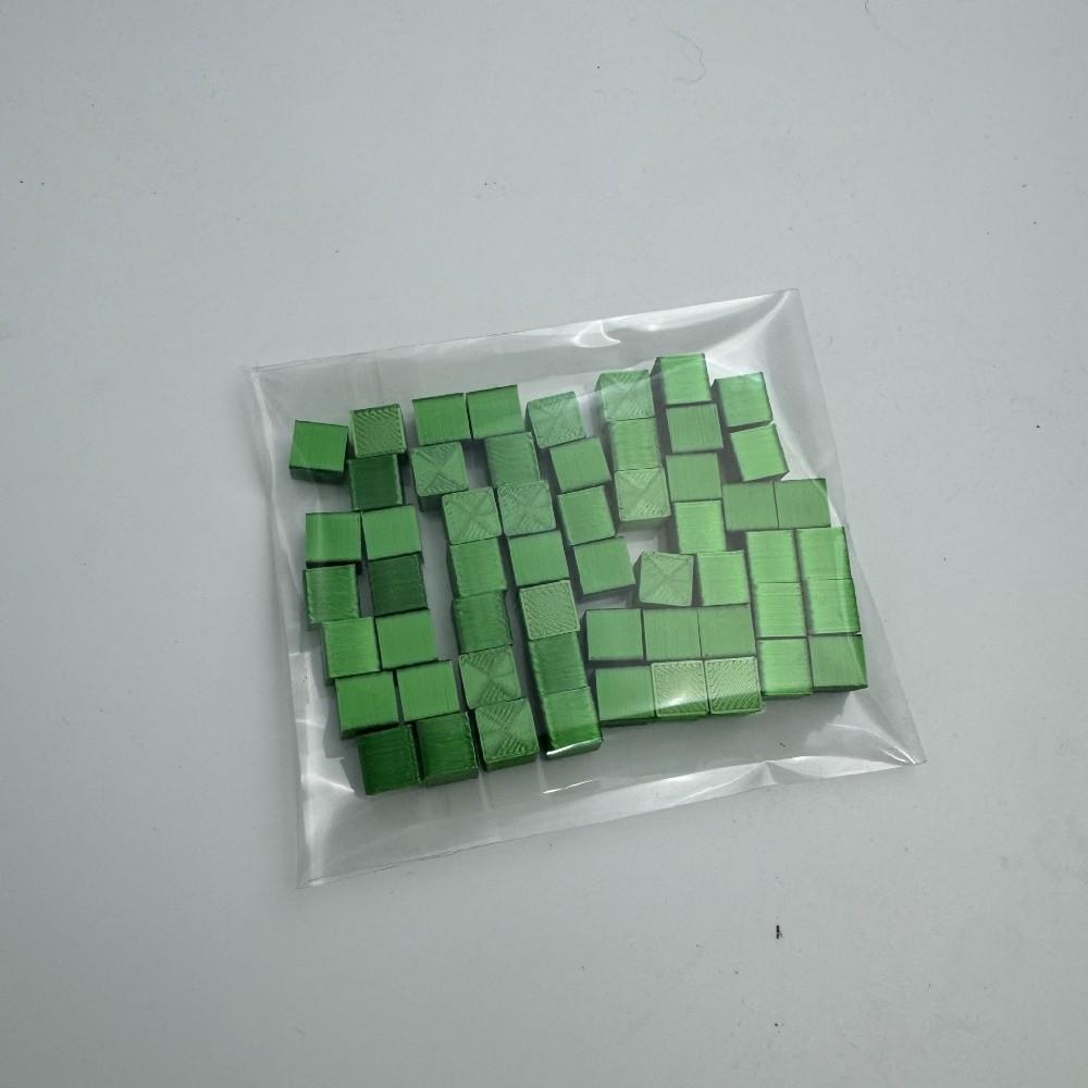 Tapping Bean PLA Knock Bean PLA Material Pixel Blocks DIY Craft Kits Creative Play