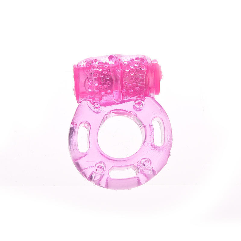 Vibrating Waterproof Vibrator Cock Ring With Clitoral Stimulator Clit And Penis