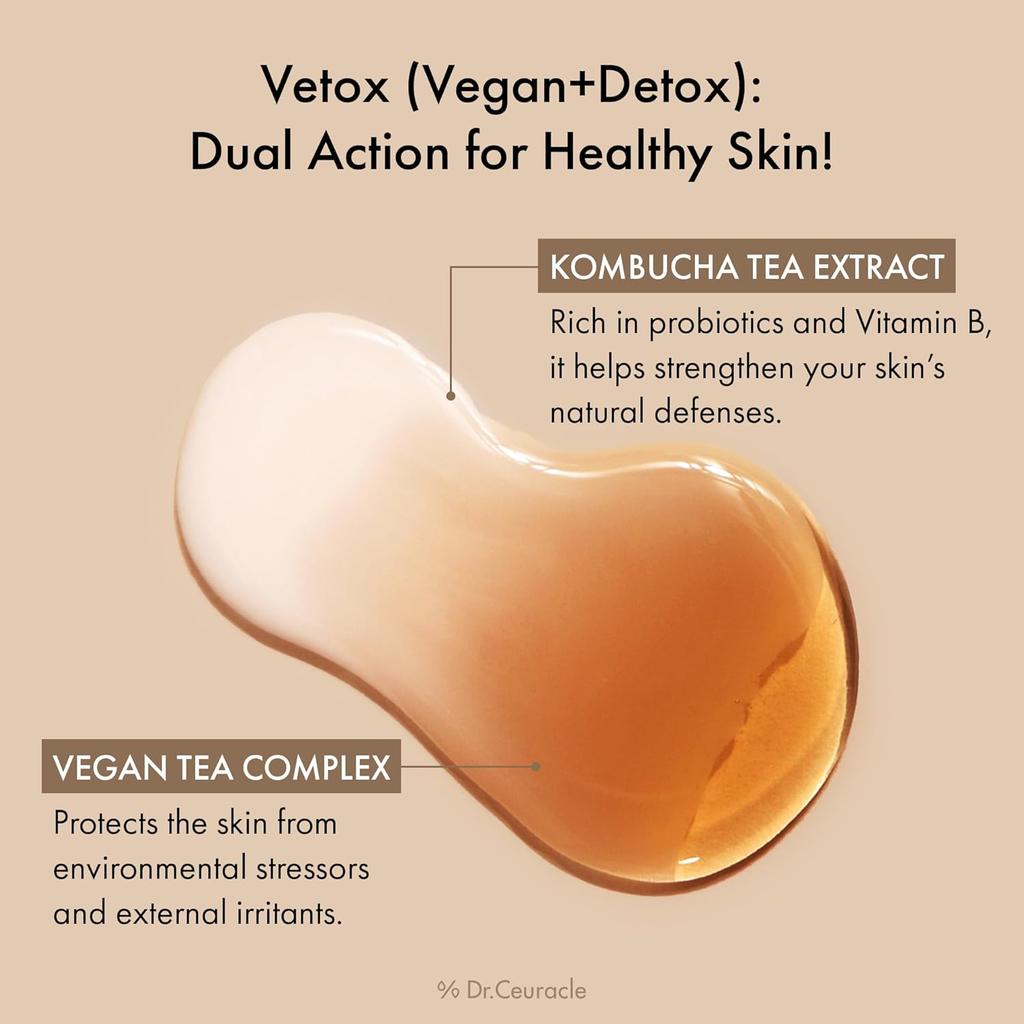 Dr.Ceuracle Vegan Kombucha Tea Essence