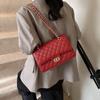 New High-end Bag, Caviar Rhombus Chain Bag, Versatile Single Shoulder Trendy Women's Bag