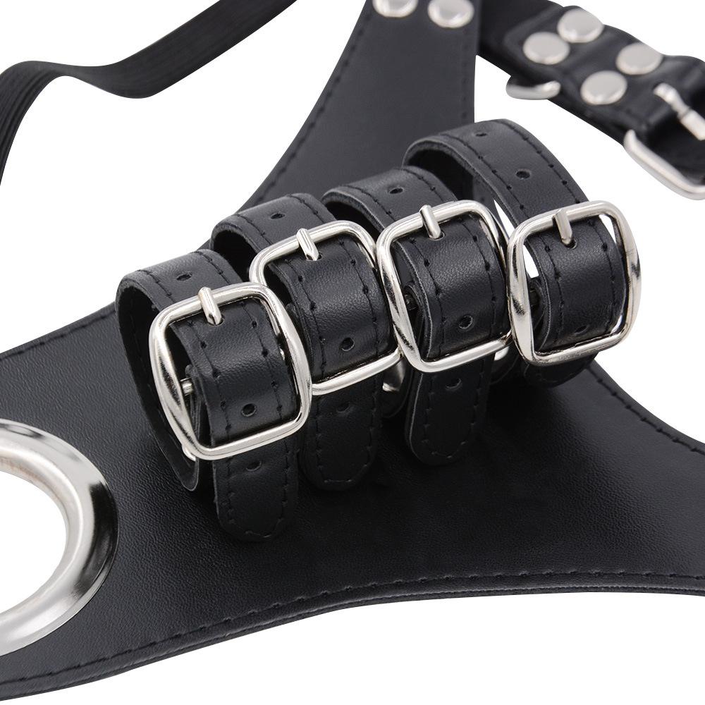 Men's Chastity Lock Penis Wearing Pants Penis Bondage Belt Male Slave Lower Body Training Alternative Toys
