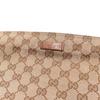 Used GUCCI GG canvas sherry line Shoulder Bag 337598 canvas leather Beige Brown Used Women