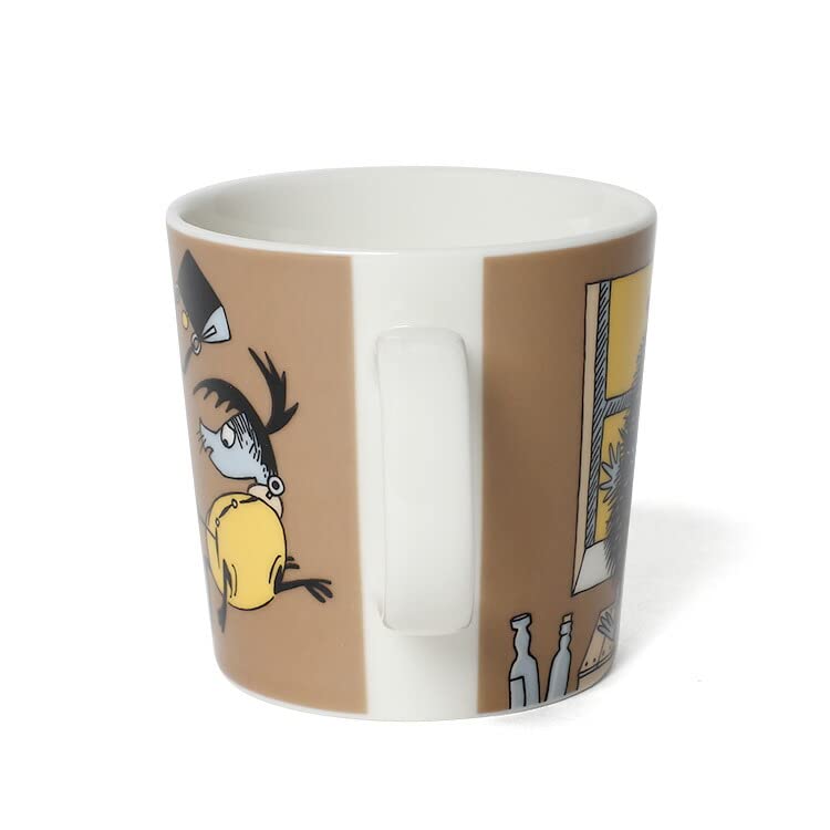 Arabia Moomin Stinky Moomin 1062212 Mug, 300ml, (In Action), (101072) [Used]
