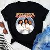 Bee Gees T-shirt Black Cotton All Size S-345XL BS306