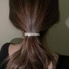Exquisite Strass-Haarnadeln Für Frau Mode Haaraccessoires Strass Pferdeschwanz Haarspangen Kopfschmuck Haarspangen