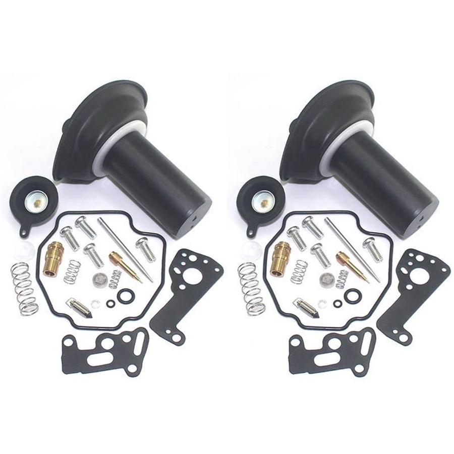 

Carburetor Repair Carb Rebuild Kit & Plunger For yamaha VIRAGO 535 XV535 XV 535