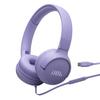 Jbl Tune 520 Usb-c Wired Headphones Purple