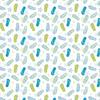Flip-Flop Beach Swimming Three-Piece Quilt Cover 3D Digital Printing Bedding Set Bed Cover