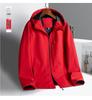 Men's Custom Windproof Waterproof Autumn Windbreaker with Logo Embroidery