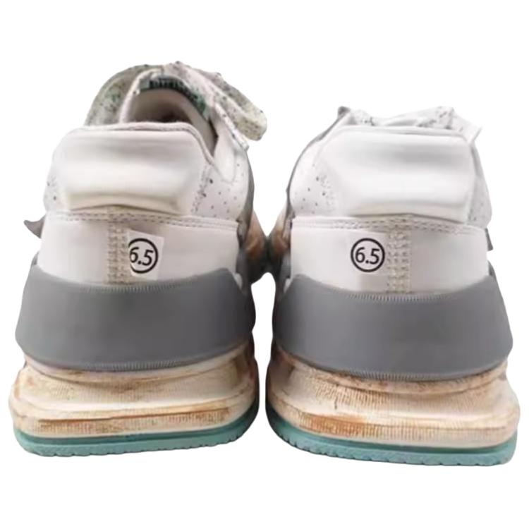 Li Ning 001 Craftsmanship Non-Slip Low-Top Casual Shoes Women Shoes Cloud-Mist-White AZGS078-1