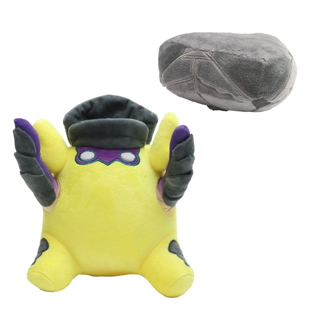 20cm Valorant Wingman Spike Plush VALORANT Game Peripheral Dolls Wingman Spike Holding Stone Kids Birthday Xmas Gifts Home Decor