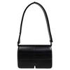 Adjustable Shoulder Strap Crocodile Leather Embossed Effect Lambskin Handheld Shoulder Bag Women Handbags Black 80928271