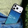 Aircraft Plane Airplane Phone Case Cover for IPhone 11 12 13 14 15 16e 17 Pro Max Coque for IPhone 17 Air