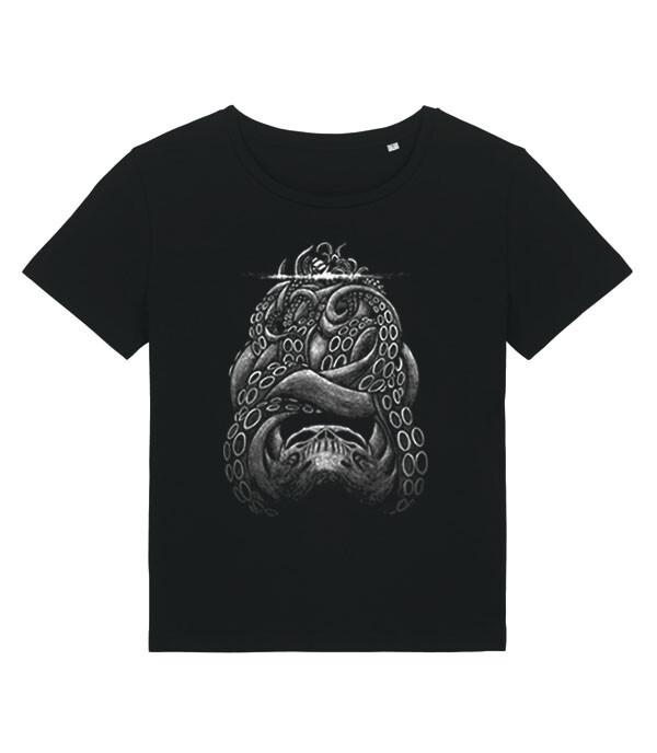 The Kraken By Konton Zen Designs Unisexs TShirt S