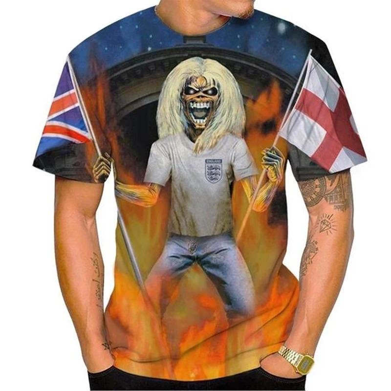 2026 Summer Colorful Men's Top T-shirt 3D Printed Spider Man Venom Pattern Casual Fashion Short Sleeve Clothing