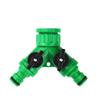 Water Splitter 3 Way 1 Inlet 2 Outlet Faucet Splitter Adapter for Washing Machine Gardening DN15 DN20 Plastic