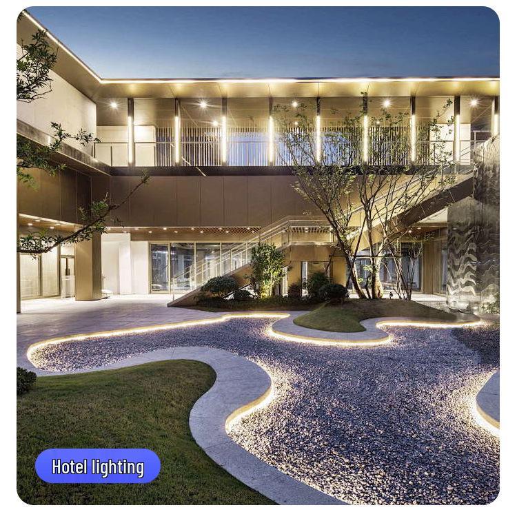 Solar LED Outdoor Waterproof Strip Lights for Gardens and Pathways
