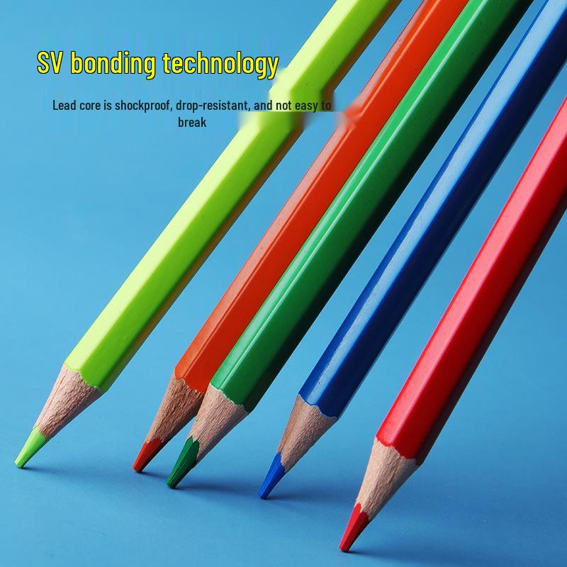 Professional Drawing Set: 120 Water-Soluble Oil-Based Colored Pencils (72 + 36 + 48 Colors)
