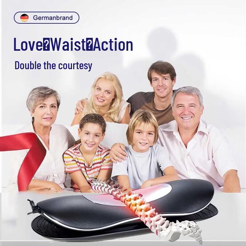 CLORIS Q900 Smart Hot Compress Lumbar Massager CN plug (adapter included)