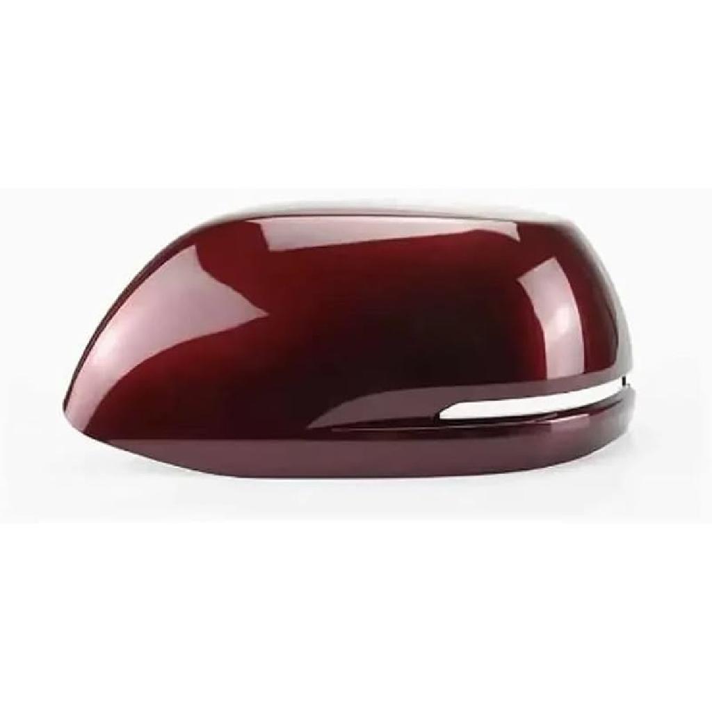 Compatible For CRV CR-V 2012 2013 2014 2015 2016 Car Accessories Rearview Mirrors Cover Rear View Mirror Shell Housing Color Painted(Snowflake silver