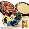 Tenyo Harry Potter Gold Badge Set Box Hogwarts [Box Sale]