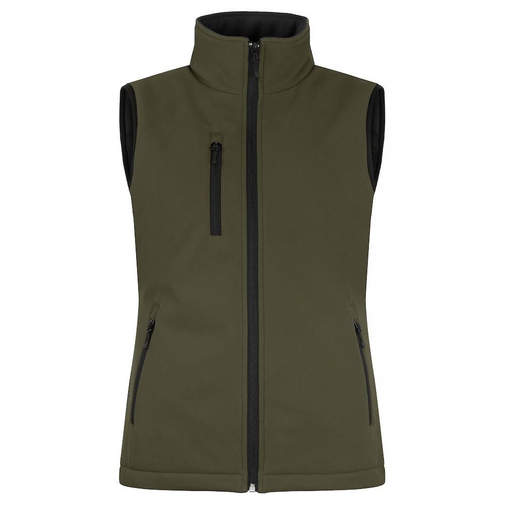 Clique Womens/Ladies Softshell Panels Vest