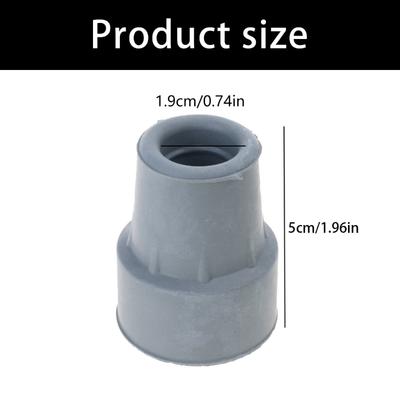 Podețe pentru baston de mers Tampoane Protecție vârf baston de trekking Protecție vârf baston de mers Bastoane de drumeție Capac picior antiderapant Accesorii pentru drumeție