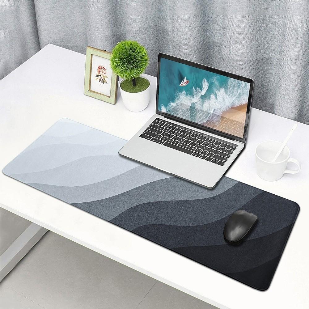 Creative Pattern Mouse Pad Stitched Edge Keyboard Mice Mat Creative Mouse Mat  Office Supplies
