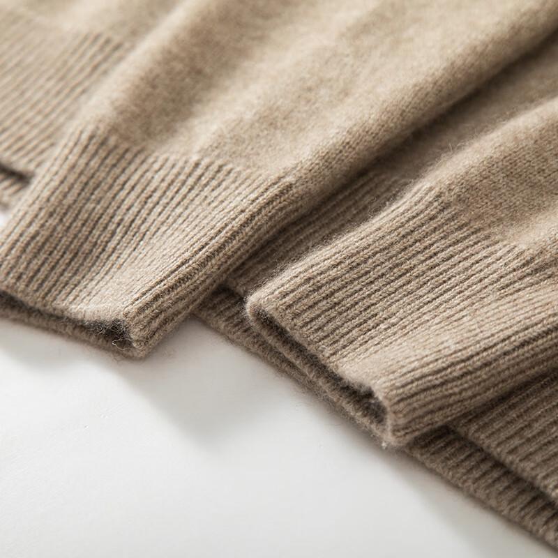 Men's Thickened Turtleneck Cashmere Blend Sweater