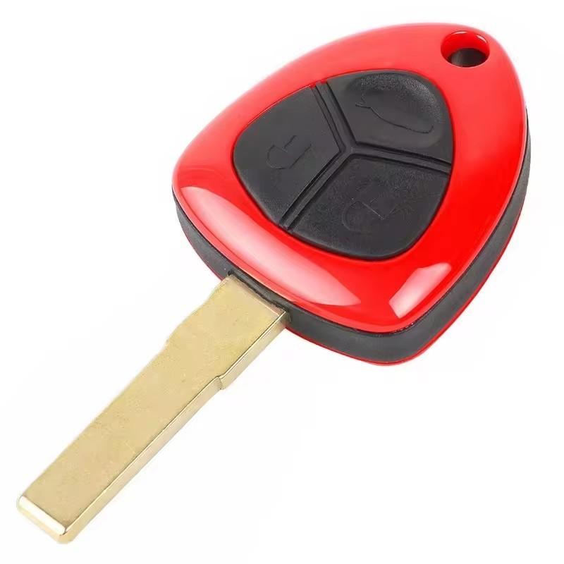 JingXin for Ferrari Car Key 458 488 599 Italia 612 FF Auto Remote Control Key 3Buttons 433MHz 48 Chip FCC ID:012432 TRWS46E