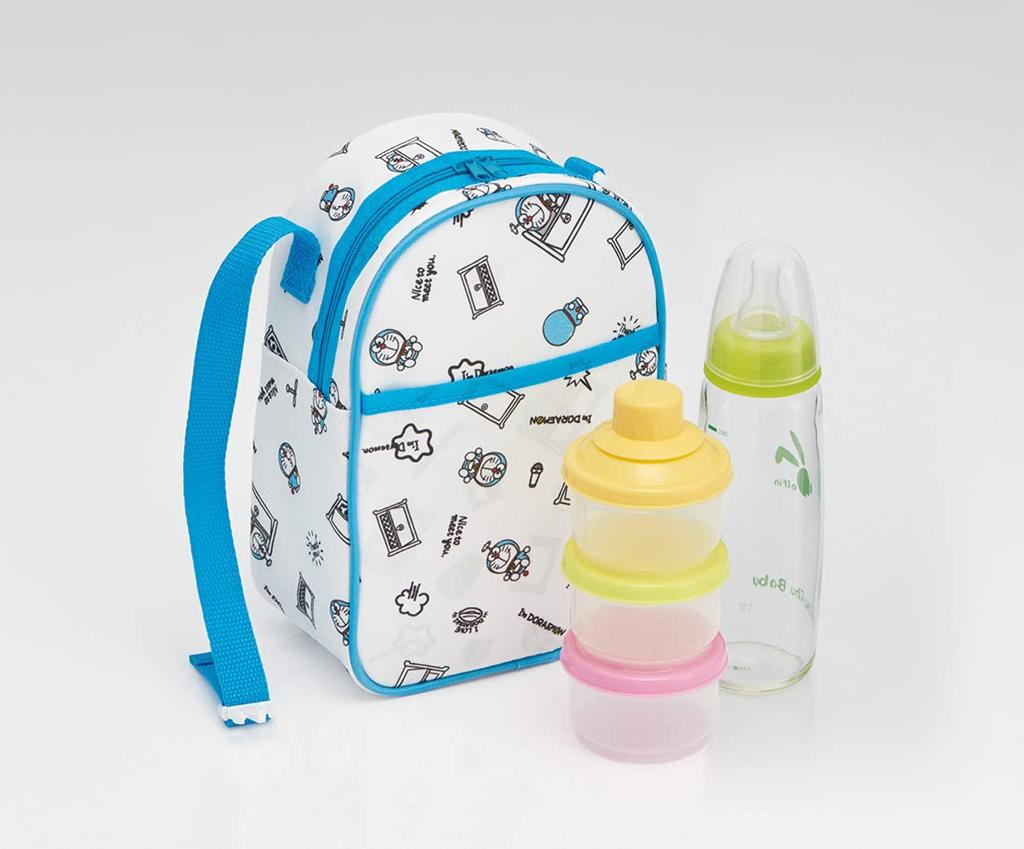 Skater Baby Bottle Pouzdro na sušené mléko Pouzdro Doraemon Sanrio I'm BHMC1-A