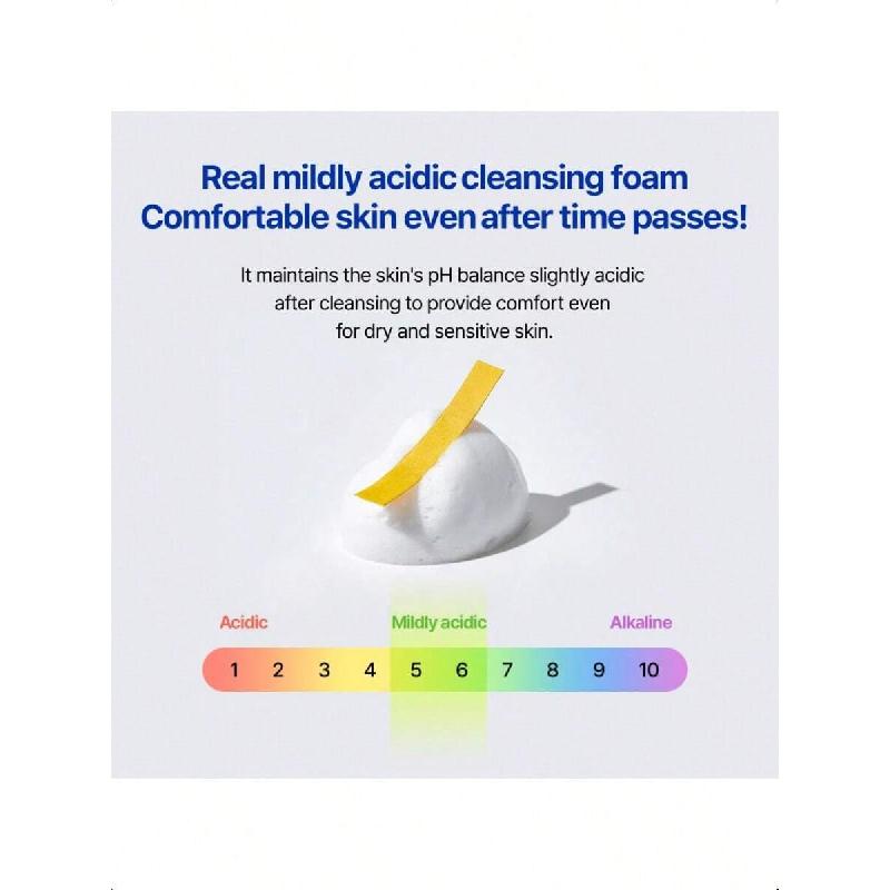 Real Barrier Cream Cleansing Foam 120ml| Skin Barrier Face Wash | Sulfate-Free Amino Acid Moisturizing Face Cleanser | Ceramide Korean Facial Wash