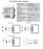 Matter Breaker WiFi Switch Module for HomeKit, Direct Siri Voice Control, Hidden Junction Box Integration