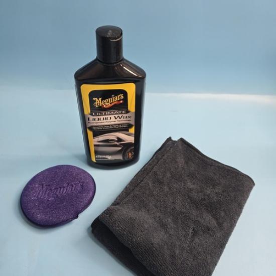 Meguiar's Ultimate Liquid Wax, Durable Protection that Shines 473 ml