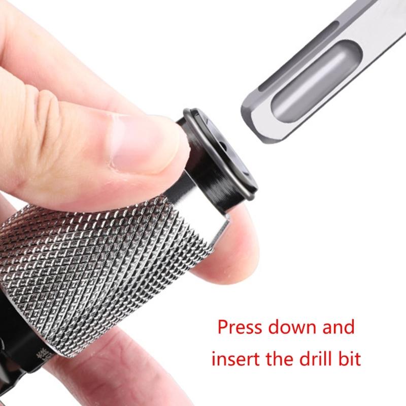 Electric Drill Wrench To Hammer Conversion Adapter Increase Productivity For Electric Tool
