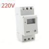 1PCS Time Relay Switch Digital LCD DIN Programmable