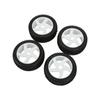 4pcs RC Car Rubber Tires Wheel   Set for 1Celsius8 1Celsius10 Remote Control Car Upgrade Parts