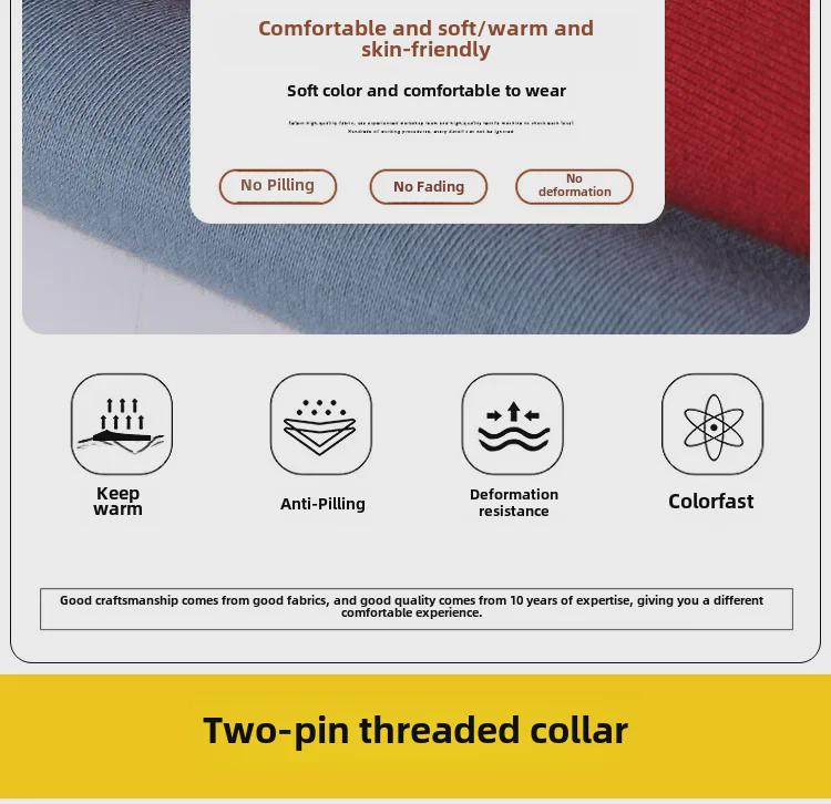 Herren Weiß Baumwolle Langarm Rundhals T-Shirt - Lockere Passform Einfarbig Herbst Oberteil