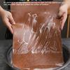 Bowl Holder Mat Faux Leather Placemat Waterproof Heat-Resistant Non-slip Heat Insulation Dishwasher Coffee Stain Prevention Safe Rectangle Dining