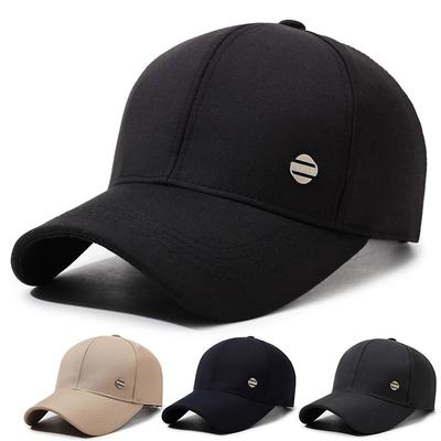Men's Cap Spring Summer Sun Hat Middle-Aged Outdoor Baseball Cap