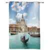 Church Seaside Boat Window Curtain Bedroom Living Room Window Drapes Kitchen Decoration Blinds Curtain