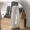Fashionable Comfortable Loose White Wide Leg Jeans Women's Large Size Muscle Sense High Waist Straight Jeans Trousers Jeans for Women Long Denim Pants