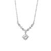 Sterling Silver Shining Starry River Zircon Necklace for Women - Niche Light Luxury Design Clavicle Chain, Perfect Goddess Festival Gift