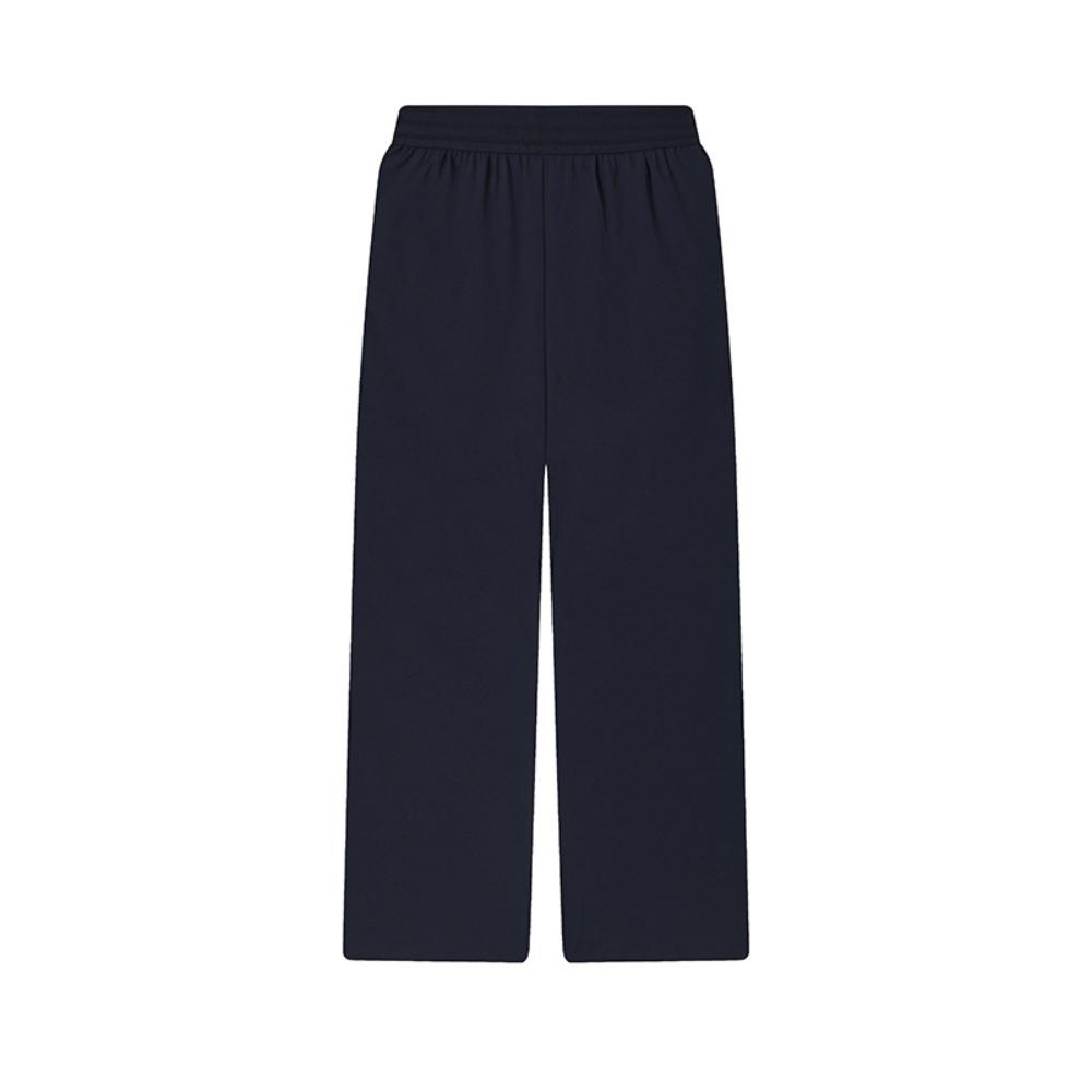 FILA Fashionable Versatile Simple Comfortable Casual Pants Women bottoms Dark-Ink-Blue F11W524802F-NV