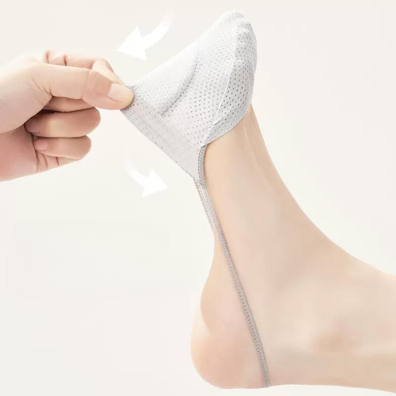 Spring and Summer Invisible Garter Socks Women Shallow Silicone Non-slip High Heels Do Not Fall Off The Heel Socks