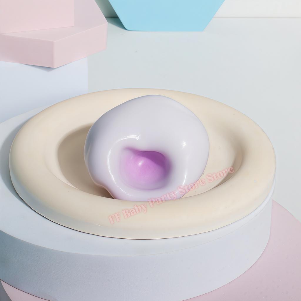 Squishy Fluido Pelle di Ghiaccio Palla di Gelatina Giocattolo da Spremere Bambini Adulti Morbido Pizzicare Pop Giocattoli Fidget Regalo per Festa Giochi di Intrattenimento Regalo di Compleanno