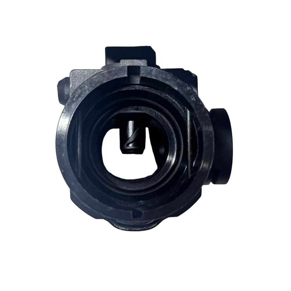 Three-Way Coolant Fitting Coolant Hose T-Connector For Cracked Hose Replacement Heat-Resistant Plastic Engine Coolant